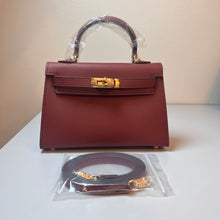 Load image into Gallery viewer, Non Branded-No Logo (Epsom Leather) mini bag (gold)
