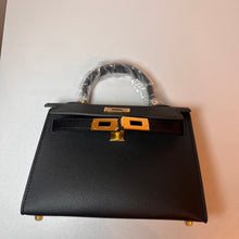 Load image into Gallery viewer, Non Branded-No Logo (Epsom Leather) mini bag (gold)
