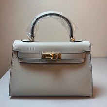 Load image into Gallery viewer, Non Branded-No Logo (Epsom Leather) mini bag (gold)
