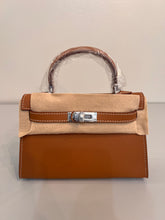 Load image into Gallery viewer, Non Branded-No Logo (Epsom Leather) mini bag (silver)
