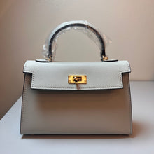 Load image into Gallery viewer, Non Branded-No Logo (Epsom Leather) mini bag (gold)
