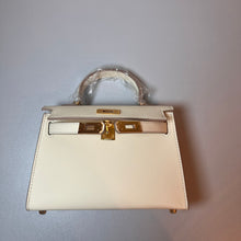 Load image into Gallery viewer, Non Branded-No Logo (Epsom Leather) mini bag (gold)
