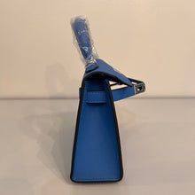 Load image into Gallery viewer, Non Branded-No Logo (Epsom Leather) mini bag (silver)
