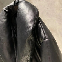 Load image into Gallery viewer, Custom Leather Puffer Jacket
