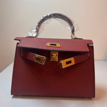 Load image into Gallery viewer, Non Branded-No Logo (Epsom Leather) mini bag (gold)
