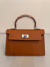 Load image into Gallery viewer, Non Branded-No Logo (Epsom Leather) mini bag (silver)
