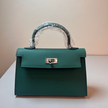 Load image into Gallery viewer, Non Branded-No Logo (Epsom Leather) mini bag (silver)
