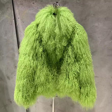 Load image into Gallery viewer, Custom Mongolian Fur Jacket
