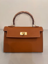 Load image into Gallery viewer, Non Branded-No Logo (Epsom Leather) mini bag (gold)

