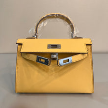 Load image into Gallery viewer, Non Branded-No Logo (Epsom Leather) mini bag (silver)
