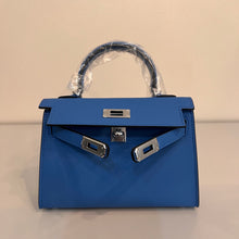 Load image into Gallery viewer, Non Branded-No Logo (Epsom Leather) mini bag (silver)

