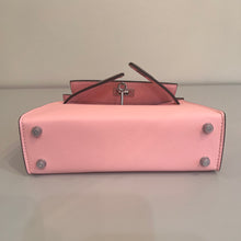 Load image into Gallery viewer, Non Branded-No Logo (Epsom Leather) mini bag (silver)
