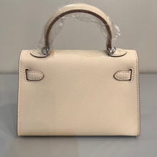 Load image into Gallery viewer, Non Branded-No Logo (Epsom Leather) mini bag (silver)
