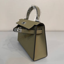 Load image into Gallery viewer, Non Branded-No Logo (Epsom Leather) mini bag (silver)
