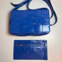 Load image into Gallery viewer, Non Branded- No Logo Blue Brooklyn Bag

