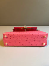 Load image into Gallery viewer, Genuine Ostrich Skin 19cm Mini Bag
