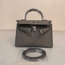 Load image into Gallery viewer, Non Branded-No Logo (Epsom Leather) mini bag (silver)
