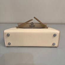 Load image into Gallery viewer, Non Branded-No Logo (Epsom Leather) mini bag (silver)
