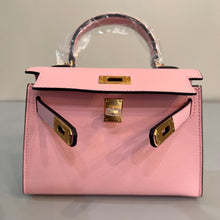 Load image into Gallery viewer, Non Branded-No Logo (Epsom Leather) mini bag (gold)
