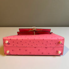 Load image into Gallery viewer, Genuine Ostrich Skin 19cm Mini Bag
