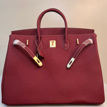 Load image into Gallery viewer, Non Branded-No Logo 40cm Togo Leather (gold)
