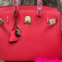 Load image into Gallery viewer, (Togo Leather) Red Sloan Bag
