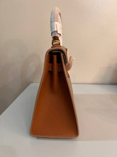 Load image into Gallery viewer, (Epsom Leather) Taupe/Brown (gold)
