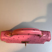 Load image into Gallery viewer, Genuine Ostrich Skin 19cm Mini Bag
