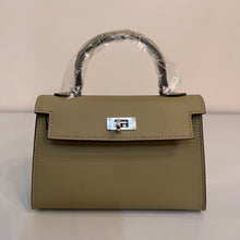 Load image into Gallery viewer, Non Branded-No Logo (Epsom Leather) mini bag (silver)
