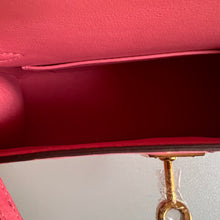 Load image into Gallery viewer, Genuine Ostrich Skin 19cm Mini Bag
