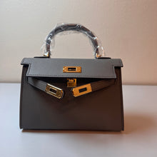Load image into Gallery viewer, Non Branded-No Logo (Epsom Leather) mini bag (gold)
