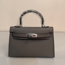 Load image into Gallery viewer, Non Branded-No Logo (Epsom Leather) mini bag (silver)
