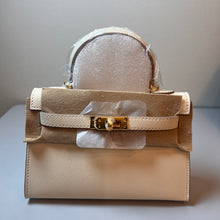 Load image into Gallery viewer, Non Branded-No Logo (Epsom Leather) mini bag (gold)
