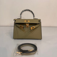 Load image into Gallery viewer, Non Branded-No Logo (Epsom Leather) mini bag (gold)
