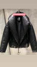 Load image into Gallery viewer, Custom Leather Puffer Jacket

