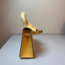 Load image into Gallery viewer, Non Branded-No Logo (Epsom Leather) mini bag (gold)
