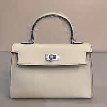 Load image into Gallery viewer, Non Branded-No Logo (Epsom Leather) mini bag (silver)
