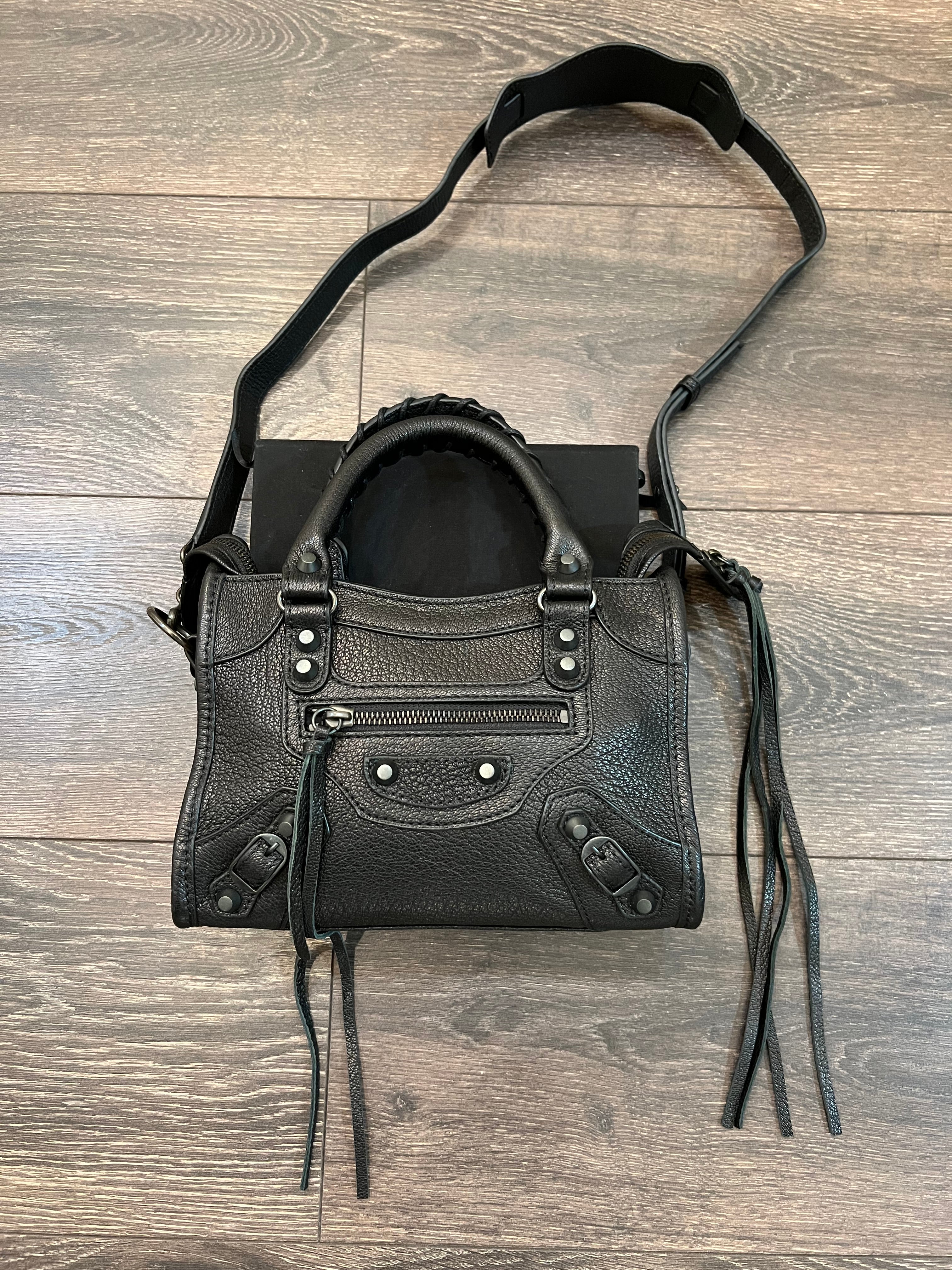 City Bag 24cm (black)