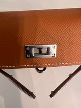 Load image into Gallery viewer, Non Branded-No Logo (Epsom Leather) mini bag (silver)
