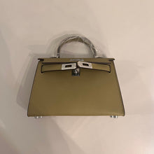 Load image into Gallery viewer, Non Branded-No Logo (Epsom Leather) mini bag (silver)
