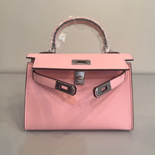 Load image into Gallery viewer, Non Branded-No Logo (Epsom Leather) mini bag (silver)
