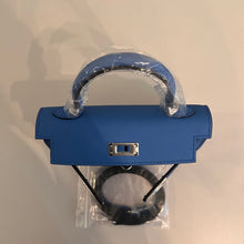 Load image into Gallery viewer, Non Branded-No Logo (Epsom Leather) mini bag (silver)
