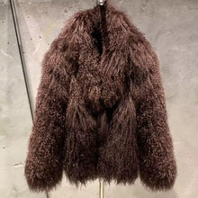 Load image into Gallery viewer, Custom Mongolian Fur Jacket
