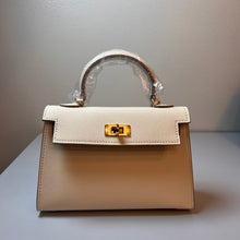 Load image into Gallery viewer, Non Branded-No Logo (Epsom Leather) mini bag (gold)
