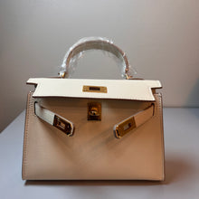 Load image into Gallery viewer, Non Branded-No Logo (Epsom Leather) mini bag (gold)
