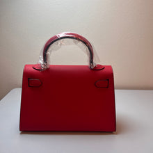 Load image into Gallery viewer, Non Branded-No Logo (Epsom Leather) mini bag (silver)
