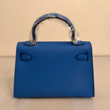 Load image into Gallery viewer, Non Branded-No Logo (Epsom Leather) mini bag (silver)
