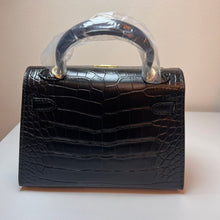 Load image into Gallery viewer, Non Branded-No Logo (Embossed Croc) mini bag (gold)
