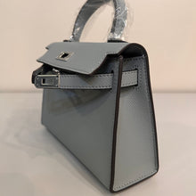 Load image into Gallery viewer, Non Branded-No Logo (Epsom Leather) mini bag (silver)
