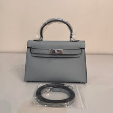 Load image into Gallery viewer, Non Branded-No Logo (Epsom Leather) mini bag (silver)
